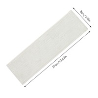 -ABPO 5Pcs For Xiaomi Mijia Hand-Held Vacuum Cleaner K10 G10 Mop Wipe Rag Cleaning Replacement Cloth