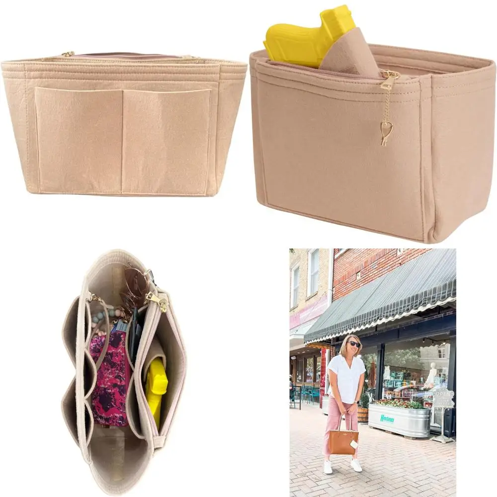 

Запираемый органайзер-кошелек среднего размера со скрытым карманом для переноски