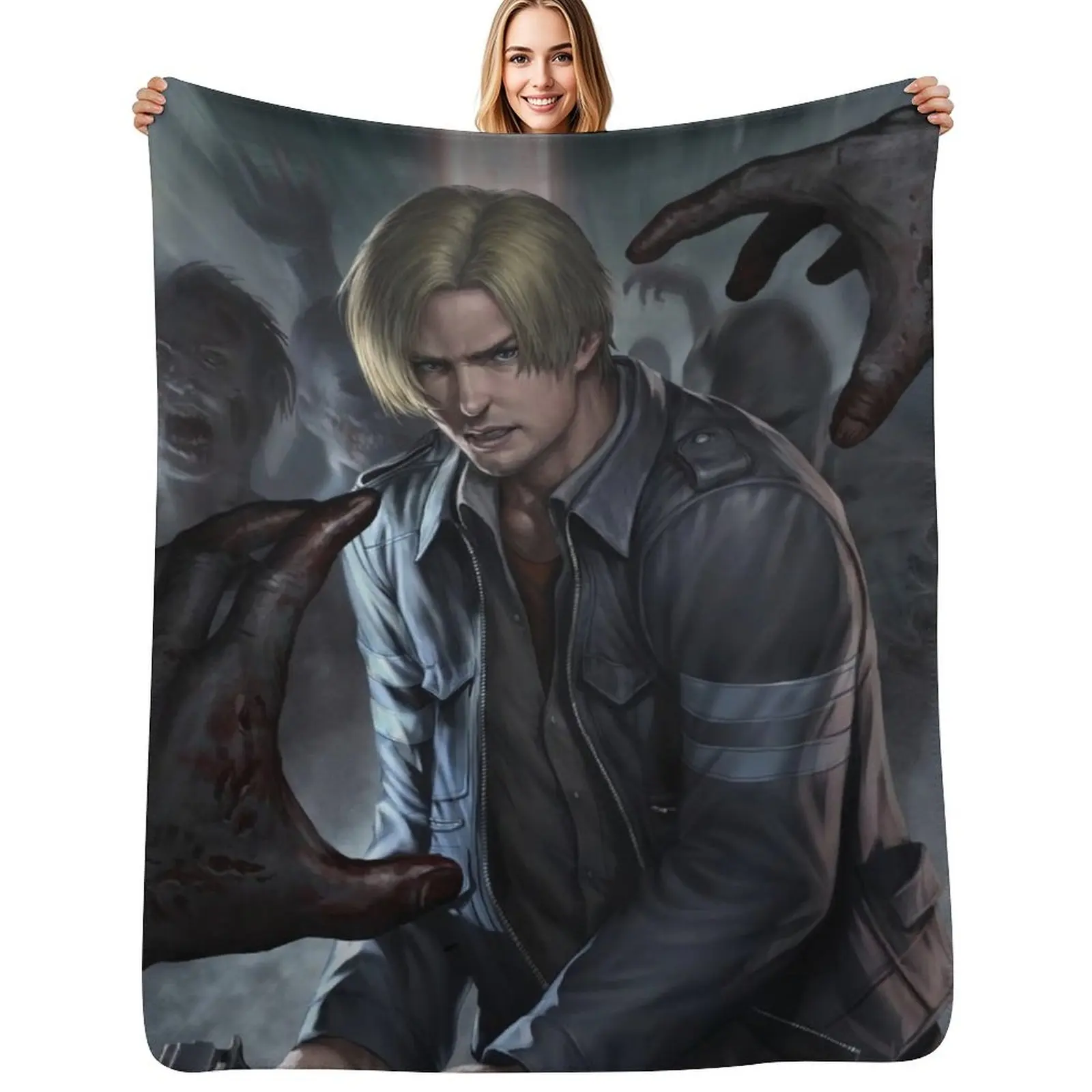 

Leon Kennedy Throw Blanket Sofas Luxury St wednesday Comforter Blankets