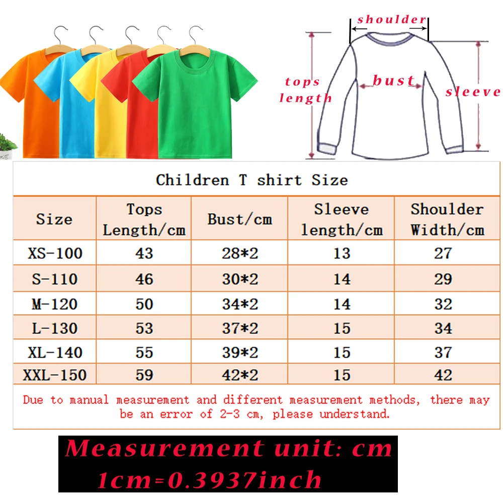 Animal Hospital Summer Short T Shirt Girls Boys T-Shirts Cartoon Anime Toddler Tees Tops Summer Kids Clothes Kid Birthday Gift