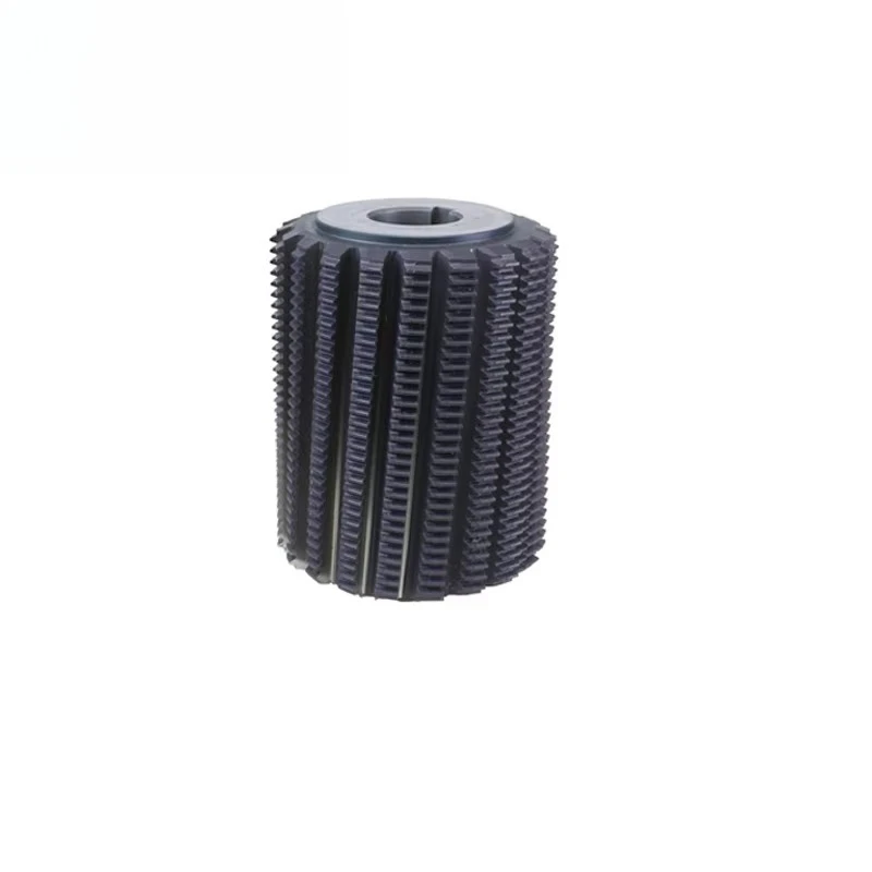 Speed Steel Module Gear Hob Cutting Machine Tinned High Speed Steel Hob for Gear Cutting