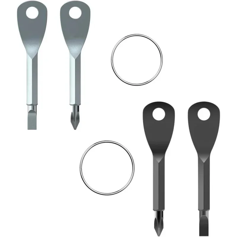 Нет в наличии. из стока..1 комплект, многофункциональная отвертка из нержавеющей стали Mini EDC, шлицевые отвертки в форме ключа, брелок Po