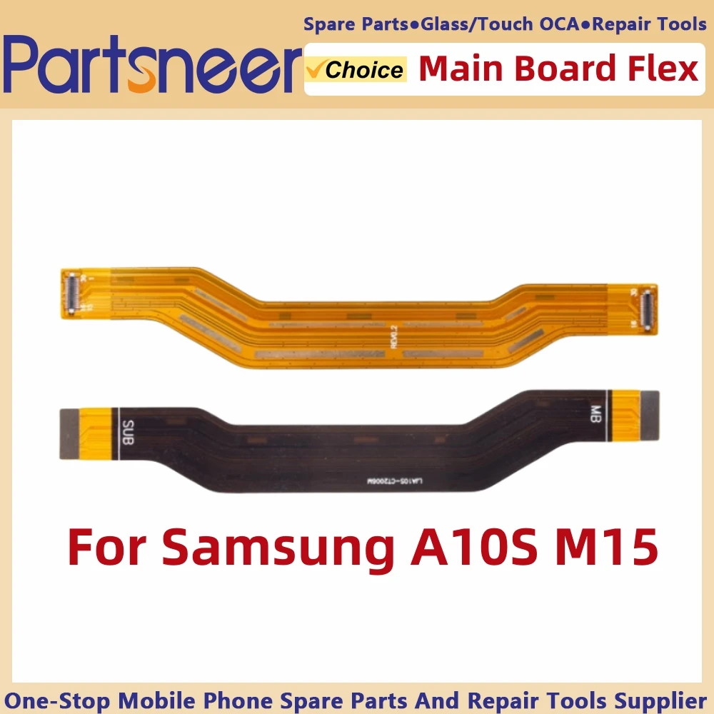 Conector de Conexão da Placa Principal, Substituição do Módulo de Cabo Flex Fita, Compatível com Samsung Galaxy A52, A31, A21, A10S