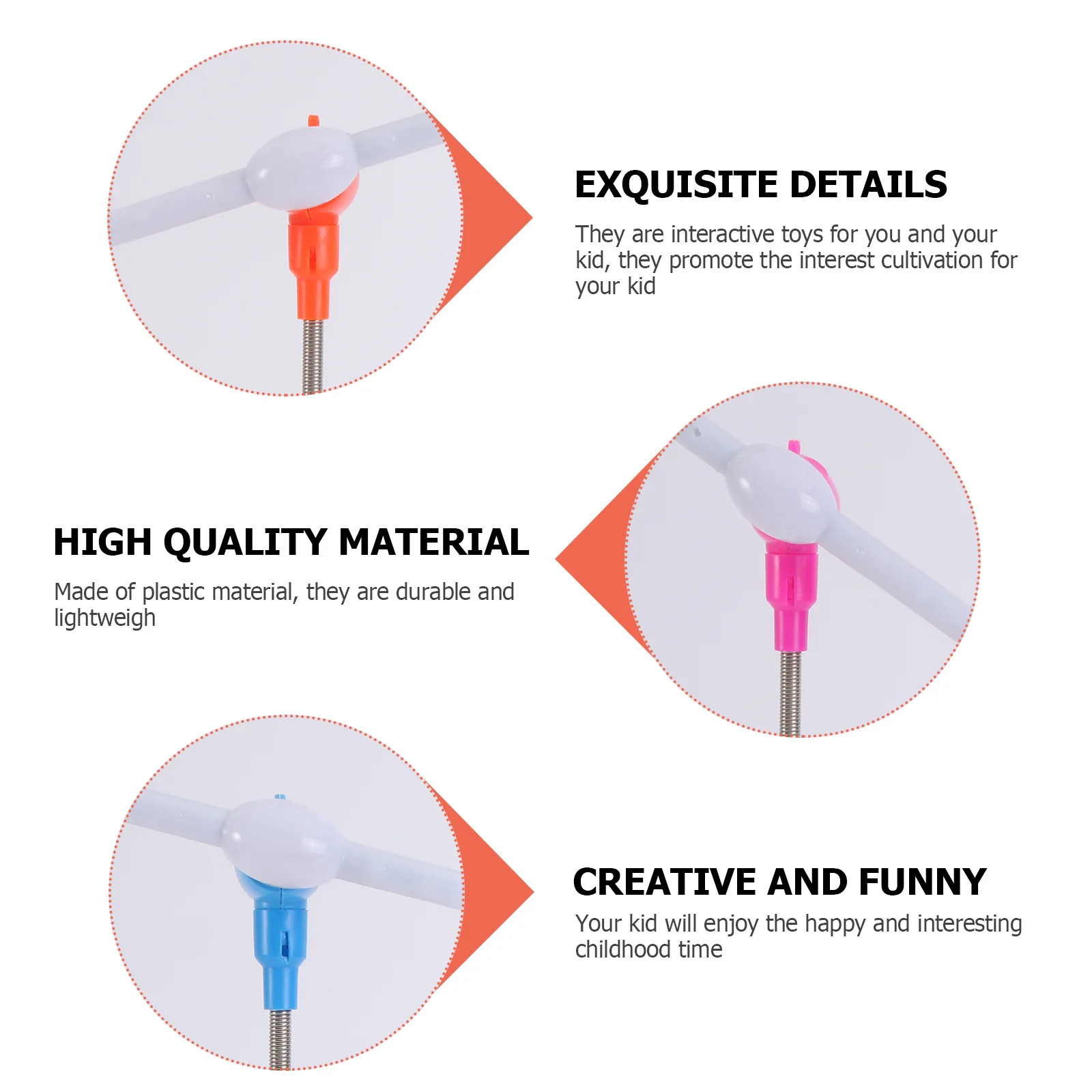 3 قطعة عصا الموسيقى المتوهجة الملونة الدورية تضيء بار للأطفال الساطع الموسيقى حفلة لصالح هدية لعب الأدوار التبعي