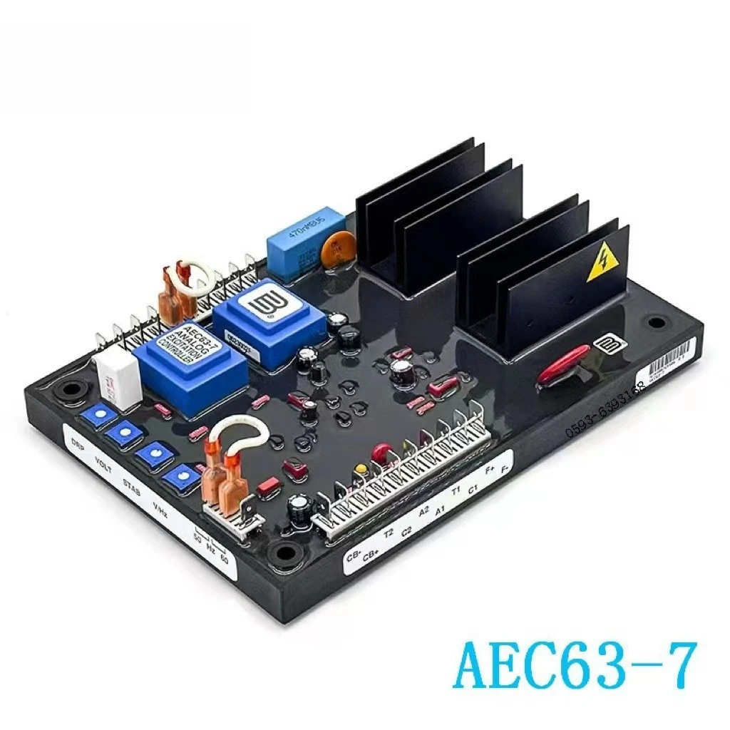 

AEC63-7 generator excitation voltage regulator AVR