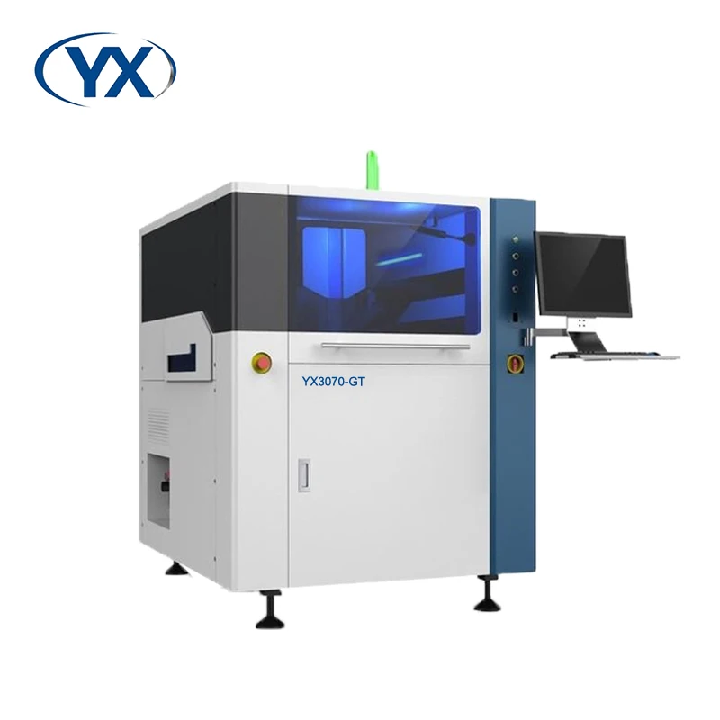 

YX3070-GT Solder Paste Printing Machine Stencil Printer Machine SMT Fully Automatic Screen Solder Paste Machine