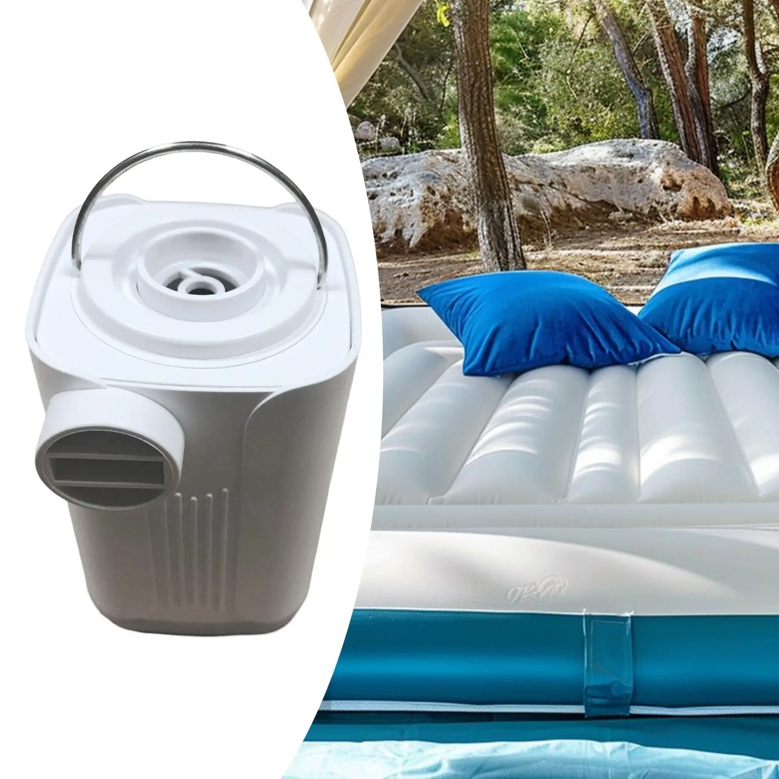 

Tiny Electric Pump Small Air Pump for Inflatables for Sleeping Pads Swimming Ring