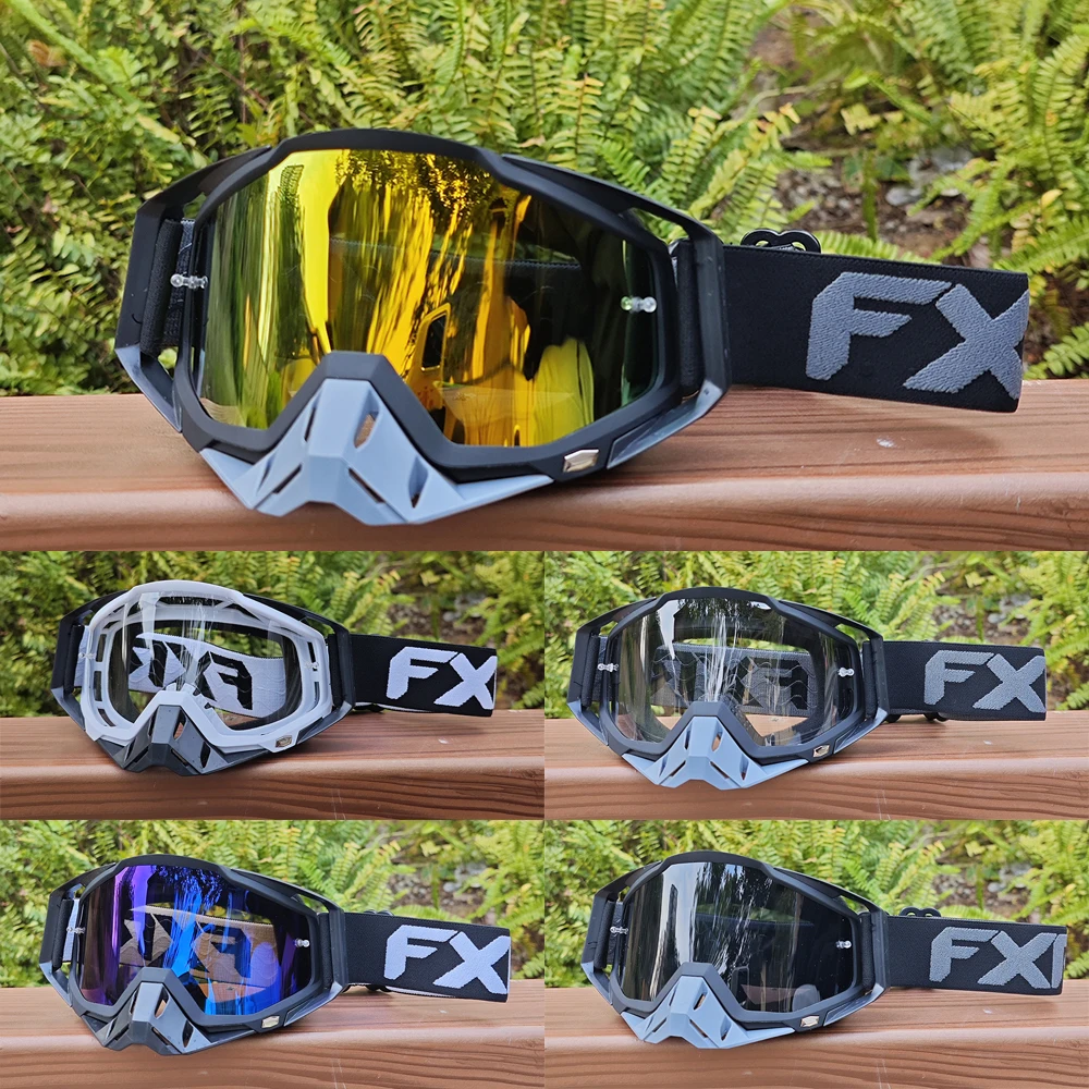 نظارات أمان عصرية قابلة للتنفس على الطرق الوعرة لعام 2025، عدسات عالية الدقة مقاومة للرياح للرجال والنساء، نظارات للأنشطة الخارجية MTB #1