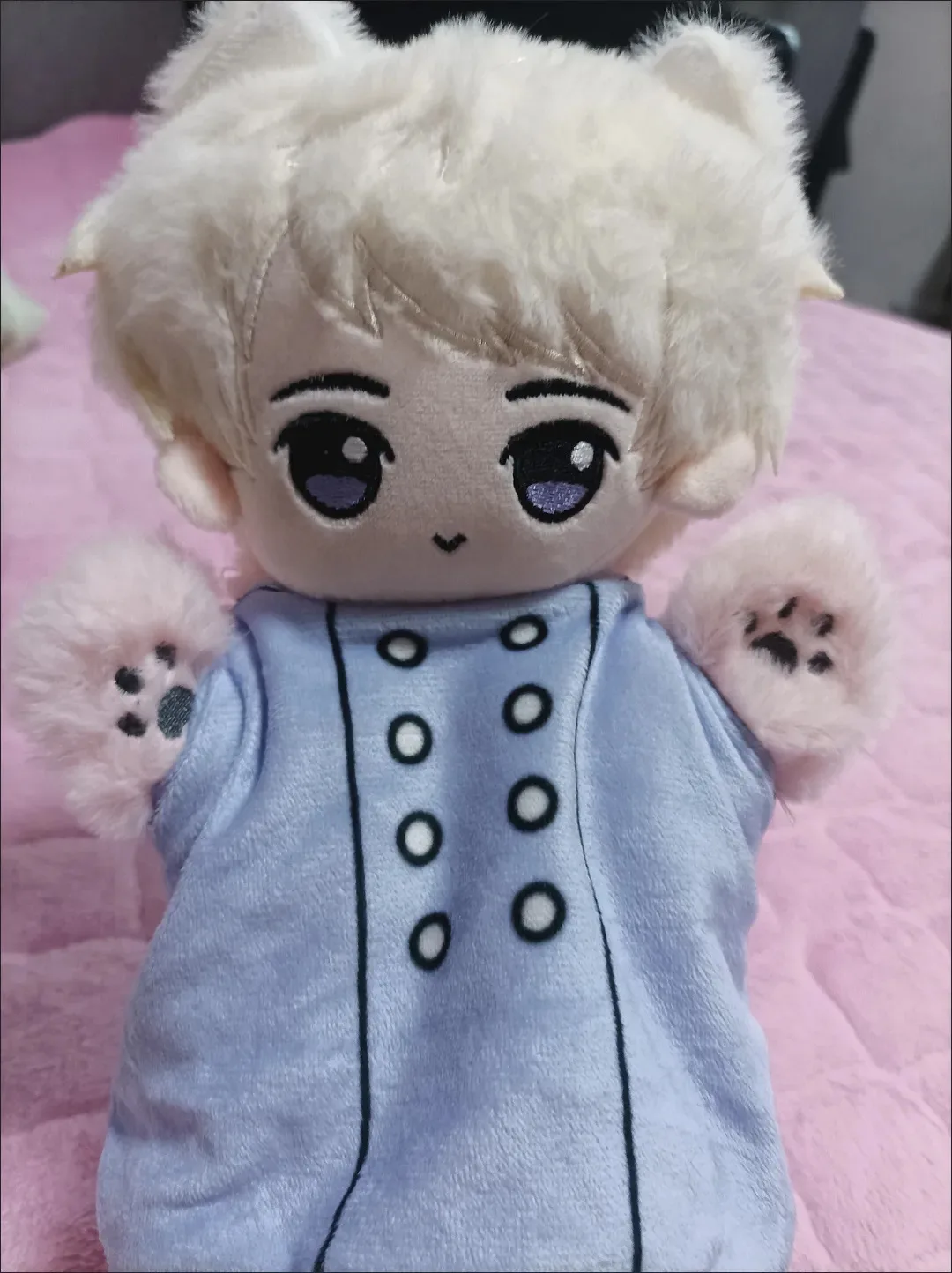 อะนิเมะHetalia: Axis Powersตุ๊กตาหุ่นมือตุ๊กตาอิตาลีFeliciano Vargas UK Arthur Kirklandนุ่มยัดไส้ถุงมือของเล่นของขวัญวันเกิด