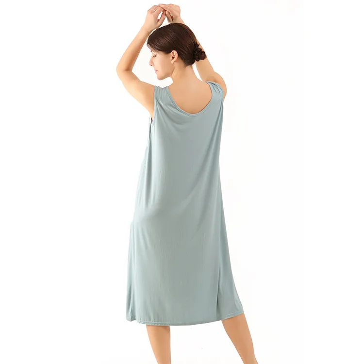 Large Size 3XL 4XL 5XL 6XL Nightgown for Women Sexy Chemise Nightdress Sleepwear Summer Long Home Dressing Gown Lounge Wear