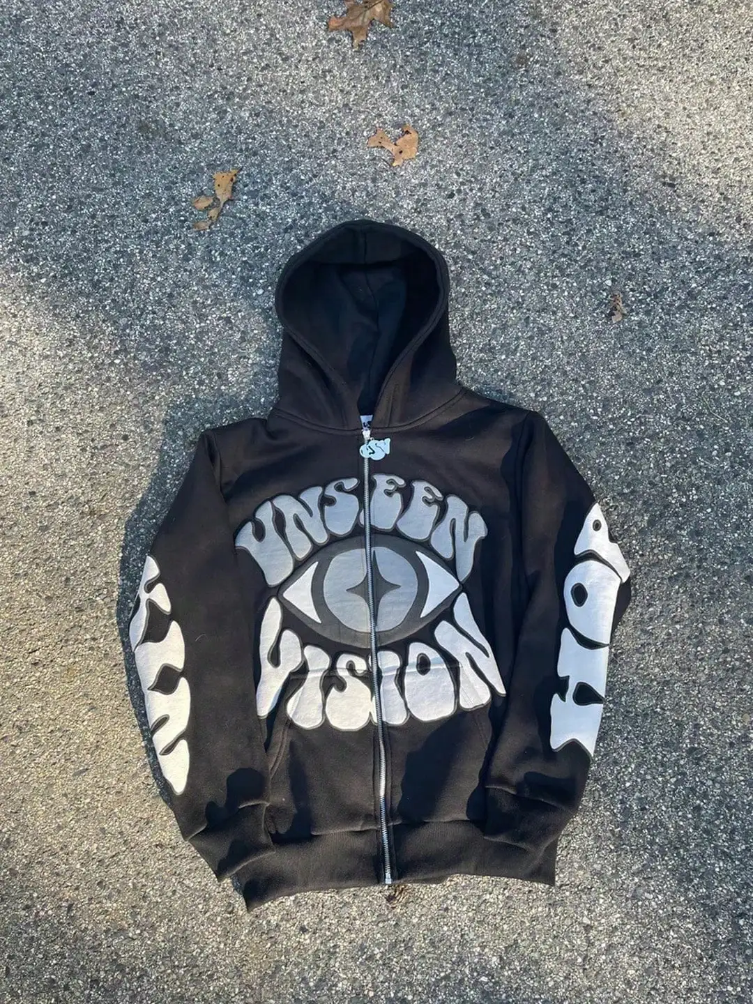 

Men's Zip Up Hoodies Y2k Graphic Print Oversized Hoodies Gothic Jacket Vintage Streetwear