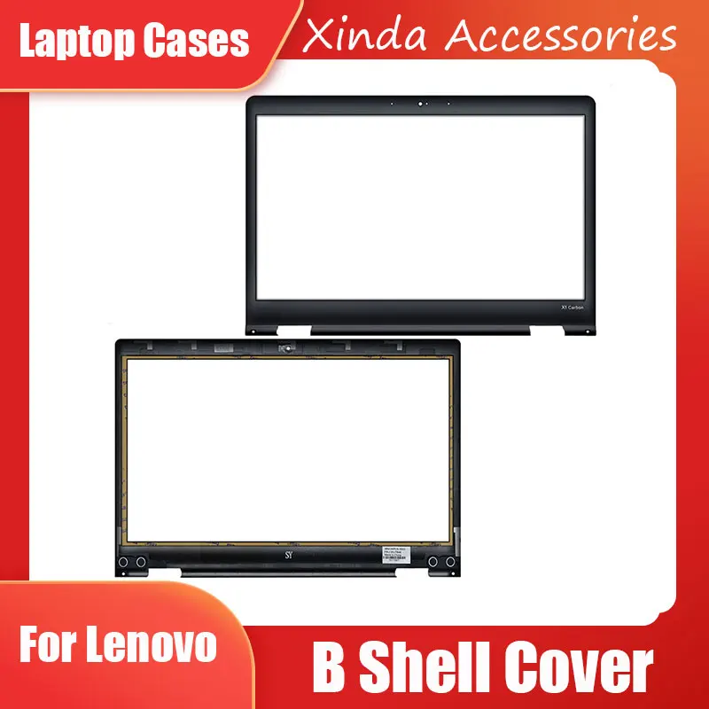 

Laptop Replace For Lenovo Thinkpad X1 Carbon 4th Laptop Cases Accessories LCD Screen Front Bezel Cover Frame
