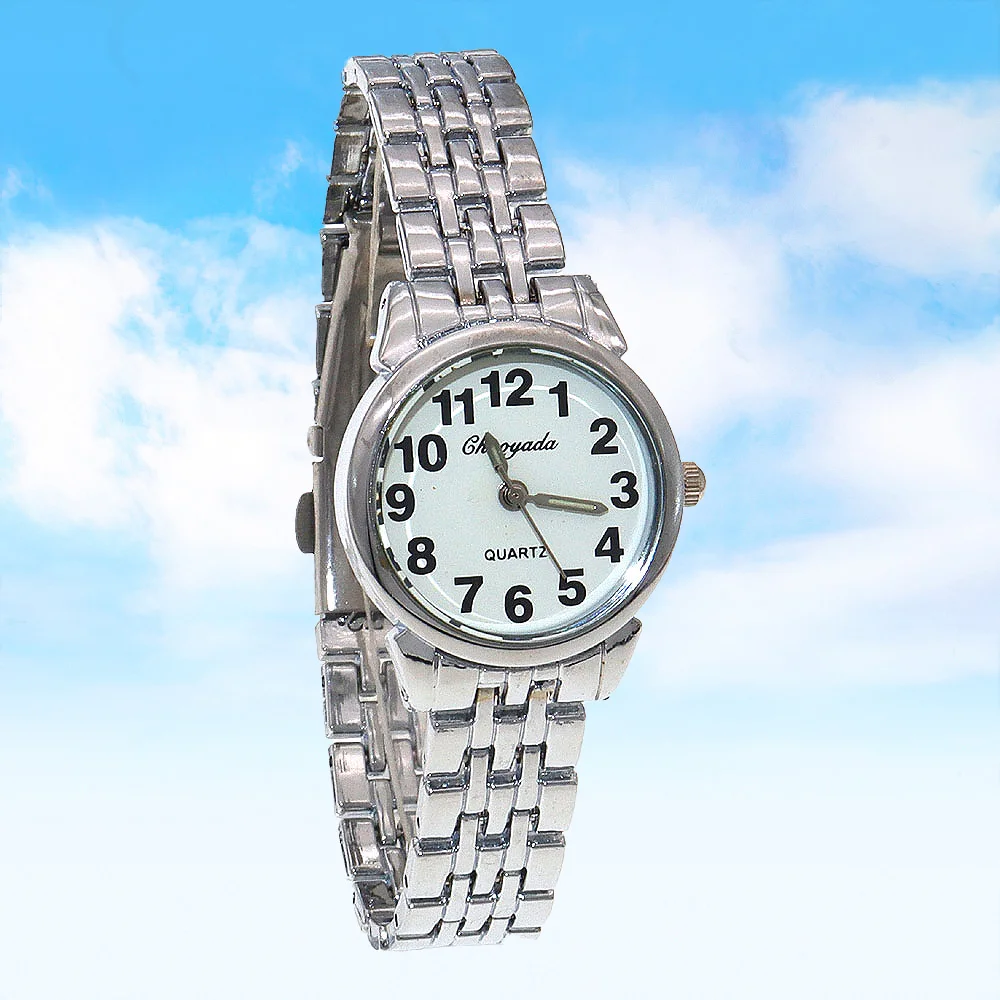 Jam Tangan Quartz Stainless Steel Fashion untuk Pasangan - Desain Sederhana Jam Tangan Couple Pria dan Wanita