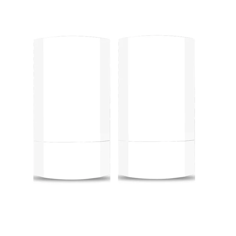 NNR-Outdoor Wifi Router 2.4G 300Mbps Wireless Repeater/Wifi Bridge Long Range Extender 1KM Wifi Coverage for Camera EU Plug