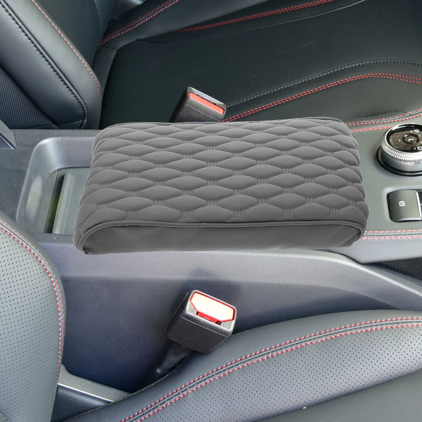 

Heightening Armrest Box Cushion Multifunction Car Lift Pad Auto Center Console Pillow