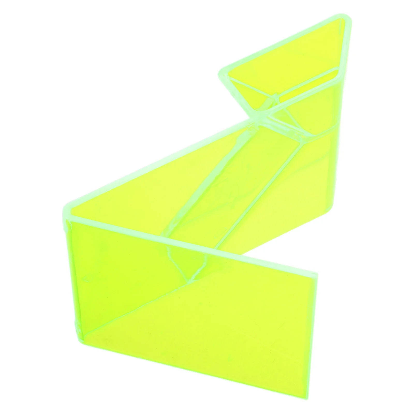 

Plastic Speaker Holder Desktop Stand Car Audio Display Stand Lightweight Portable Support For Pc Speakers Phones Tablets Yellow