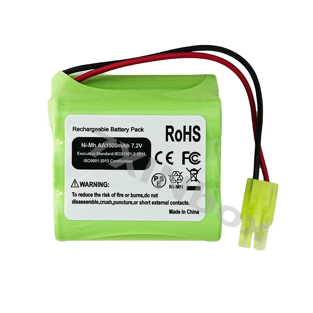 7XINbox XB2950 7.2V 1500mAh Rechargeable Replacement Battery For Shark XB2950 V2950 V2950A V2945Z V2945 Floor & Carpet Sweeper