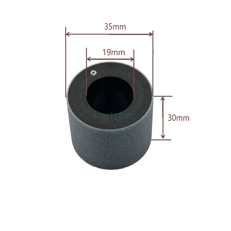 Neumático de rodillo de alimentación para camioneta, Original, 93L-11701, para uso en DFC-12 Duplo, DFC-10, DC-10