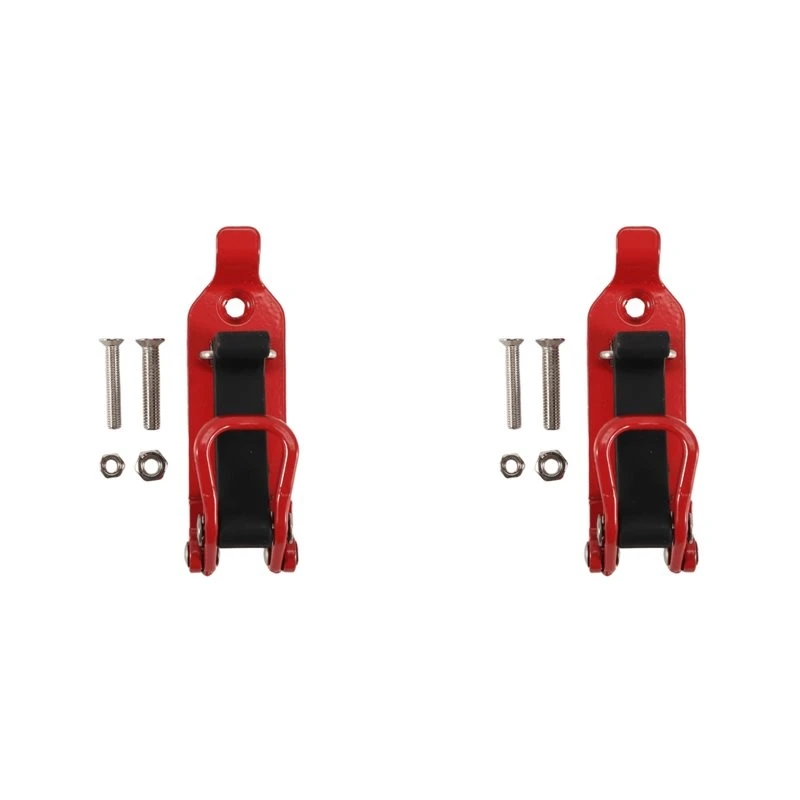 Best-Selling 2Pcs Tool Fixing Bracket Wall Mounting Bracket Shovel Ax Quick Release Clamp Shovel Bracket For Car RV Boat Red