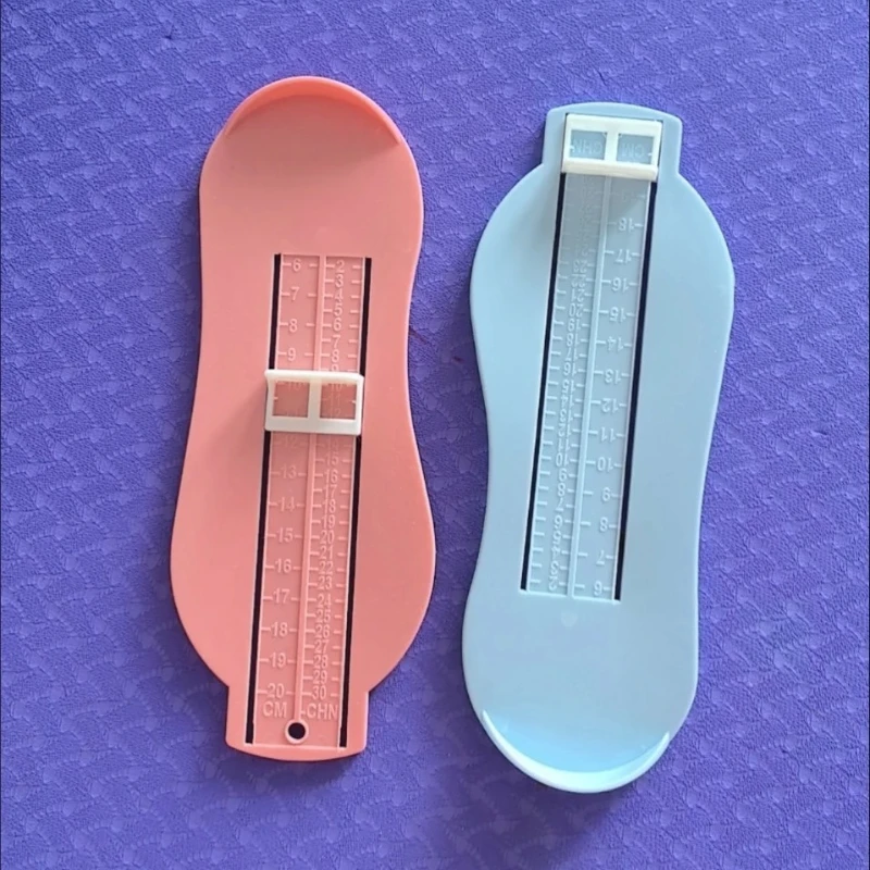 

Portable Kids Foot Measurer Home Shoe Size Gauge Foldable Design Baby Growth Tracking ParentEssential Tool
