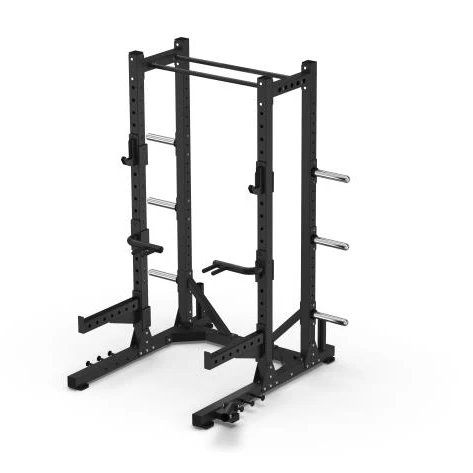 

Home Gym Machines Gym Equipment Half Rack Bodybuilding Squat Rackpromote sales