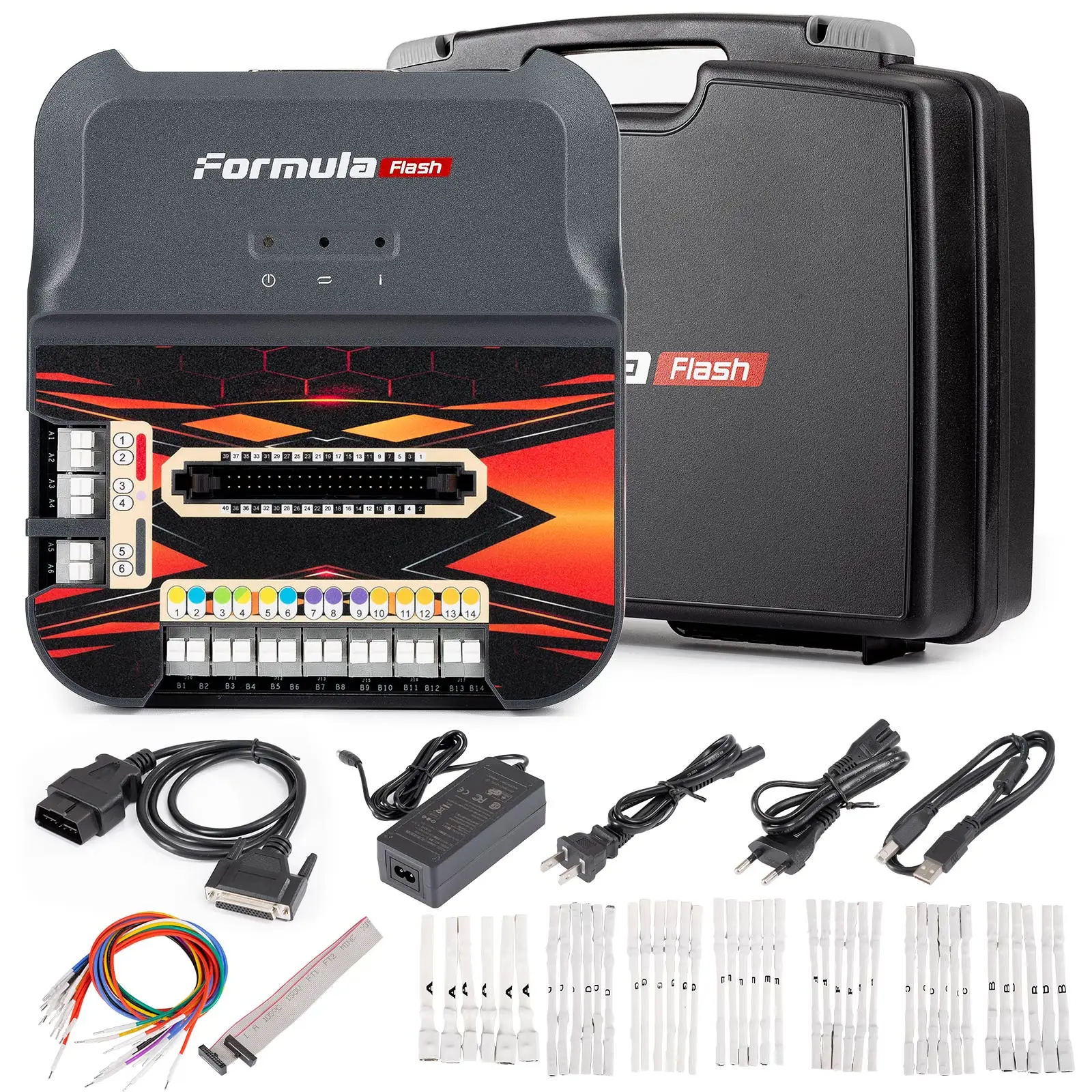 

Программатор-тюнинг чипа FormulaFLash ECU TCU поддерживает обновление онлайн-гарантии 1 год через режим загрузки стола