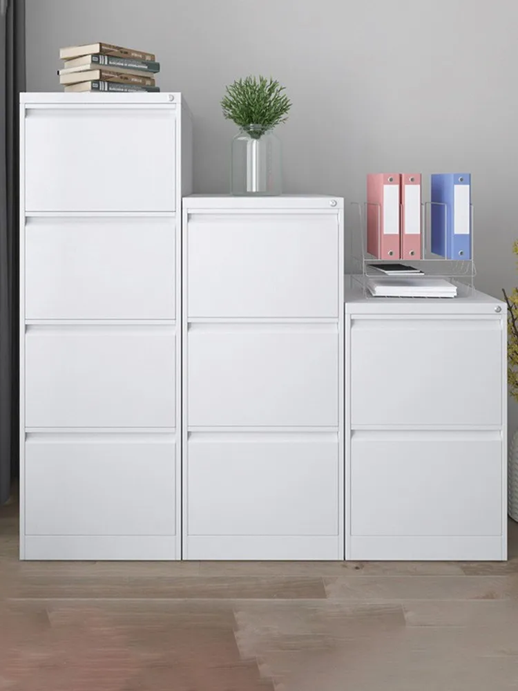 Office Filing Cabinet 2 Drawer Vertical File Cabinet with Lock for Home Office