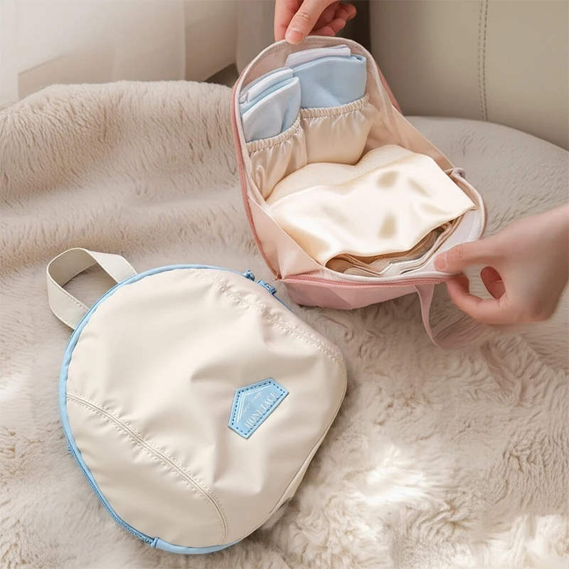 Underwear Socks And Clothes Three-in-one Travel Storage Bag Travel Fitness With Zipper Compartment Portable Clothing Storage Bag