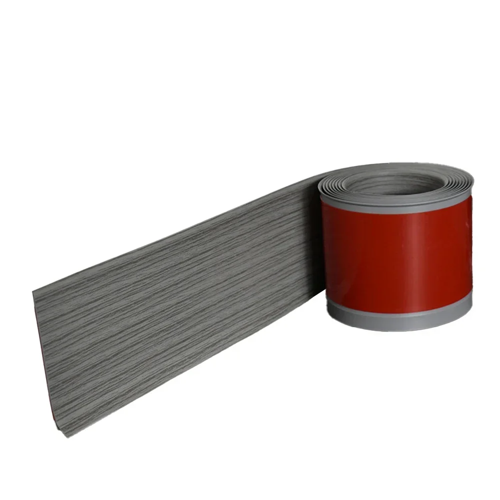 

Trim Accessories PVC Skirting Line Self-adhesive Waterproof 3 Meters Decorative Parts Household Decoration Sticker