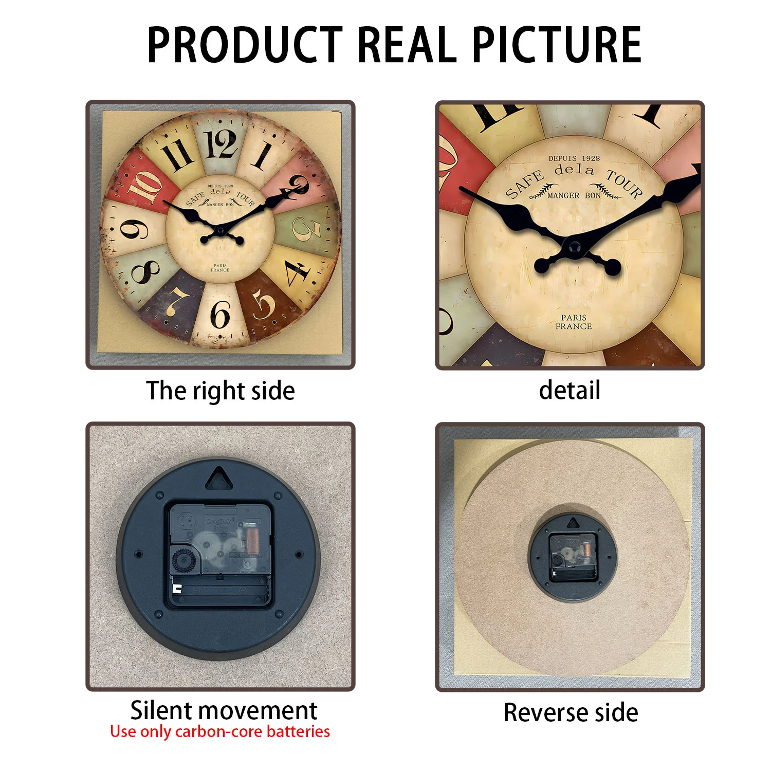Thumbnail 4 - #83 Best Rated Silent Wall Clocks to Buy in 2026