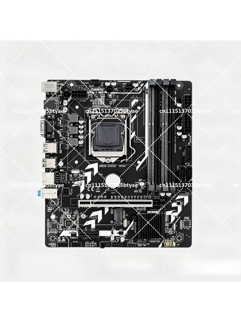 B85 Desktop Motherboard CPU Kit, LGA1150 Socket Mainboard Replacement for H81 H81M B85M PC Assembly