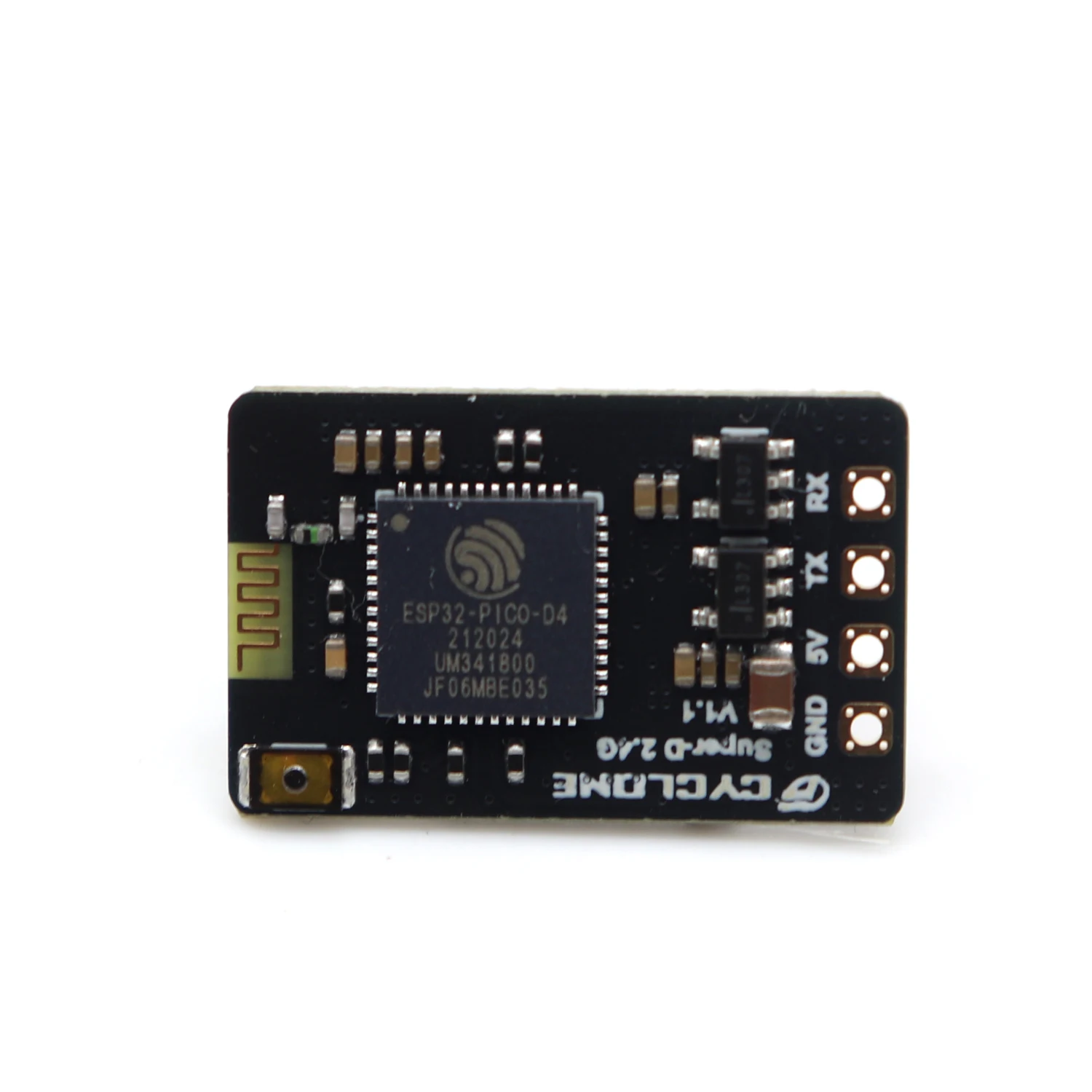 1/2/5 قطعة SuperD ELRS 2.4G استقبال التنوع المدمج في هوائيات TCX ExprssLRS RX 2T لطائرة RC FPV طويلة المدى/حرة بدون طيار