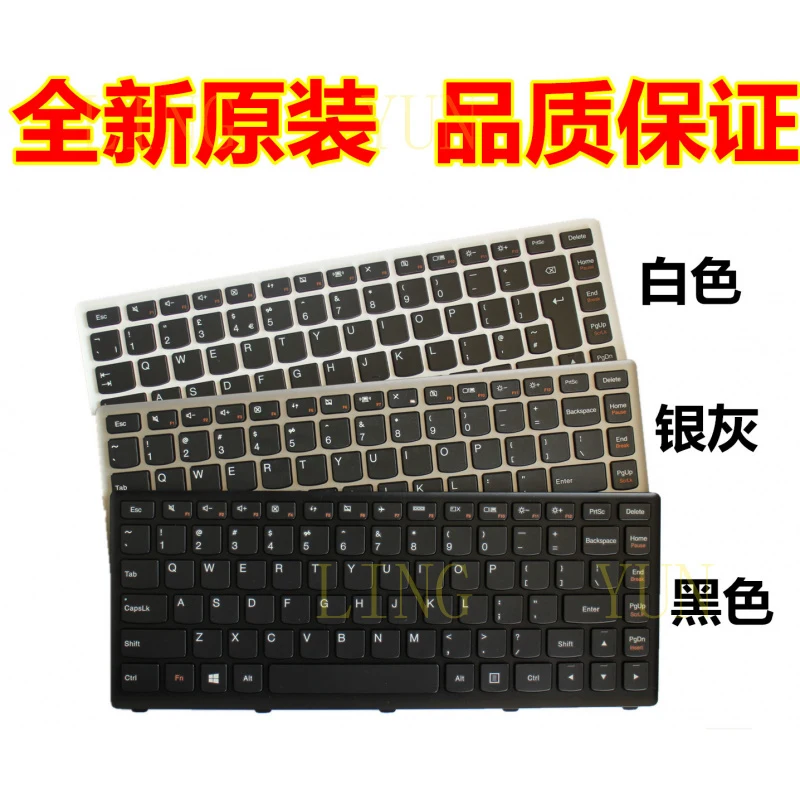 

z Suitable for Lenovo S400 S415 S435 S300 S405 S436 S310 m40 S40-70 keyboard