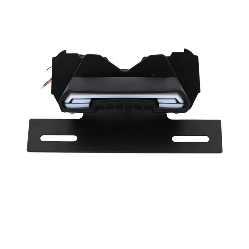 LED Tail Light Turn Signal Blinker Lamp Registration License Plate Holder For Honda CRF450L CRF450 L 2018-2022