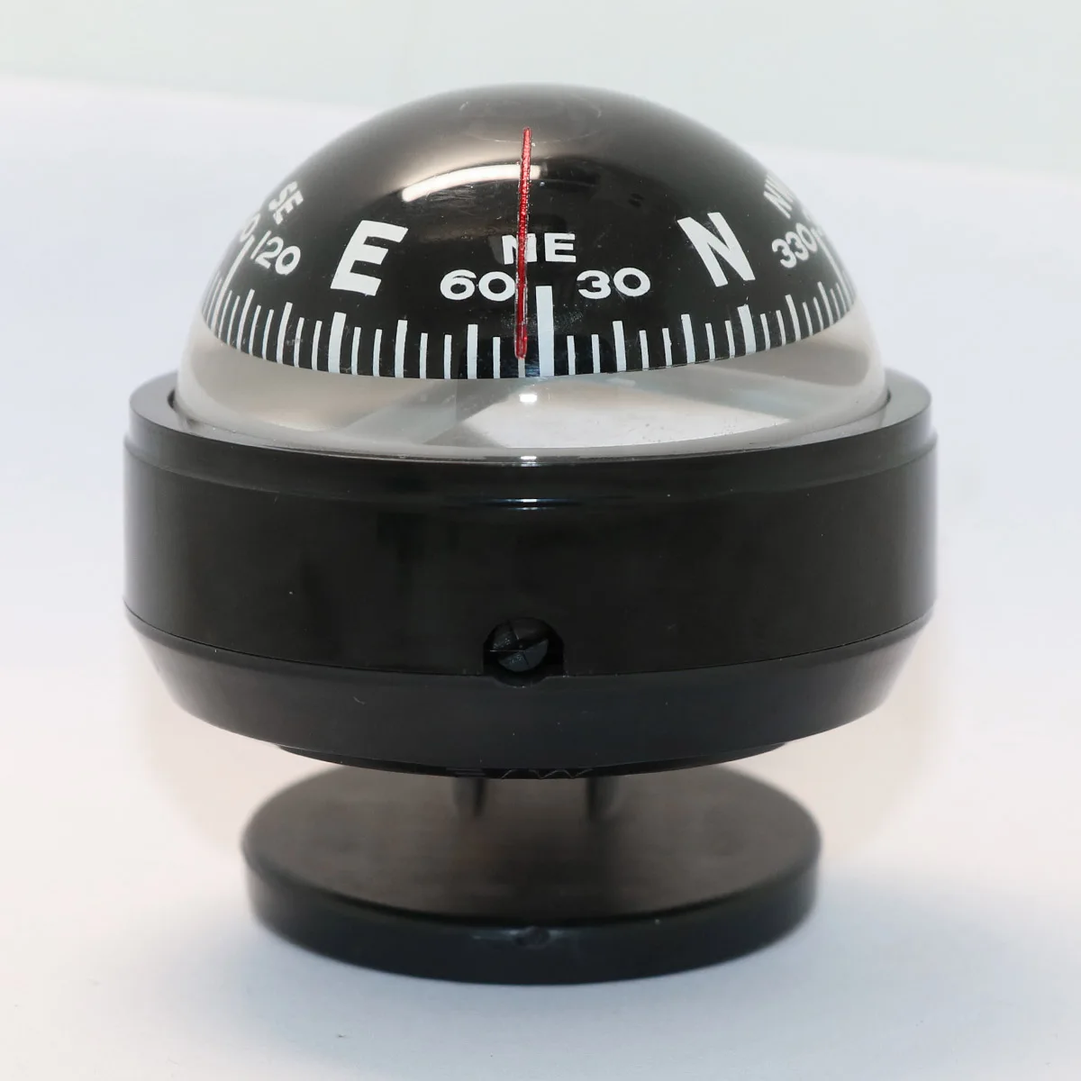 

Adjustable Car Compass Navigation Dashboard Direction Pointing Guide Ball Declination Adjustment Marine Truck Boat Hiking