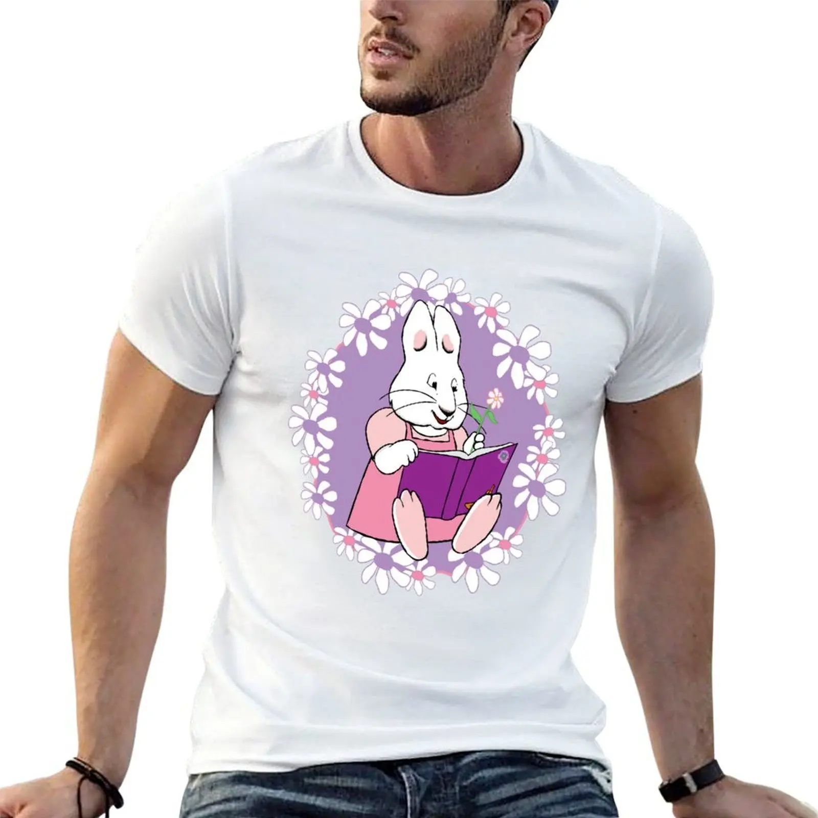 Ruby T-Shirt kawaii clothes Luxury man mens designer clothes