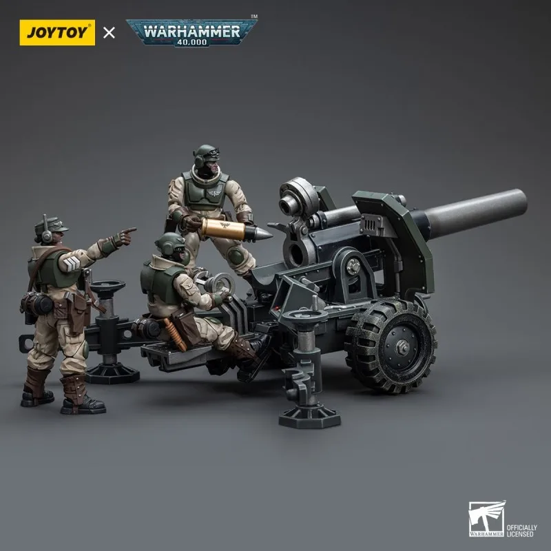 【In Stock】Joytoy Dark Source Warhammer 40k Ordnance Team With Malleus Rocket Launcher Ordnance Team With Bombast Field Gun