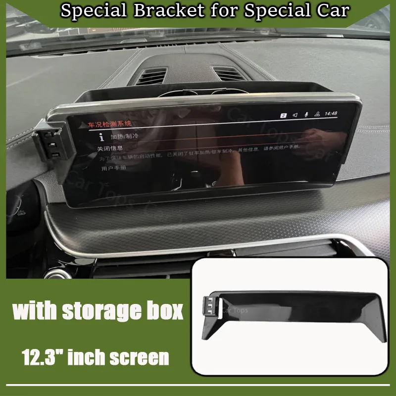 

Mobile Phone Holder for BMW 5 Series 2023~2021 MagSafe Magnetic Cell Stand Gravity Car Mount Auto Navigation Screen Accessories