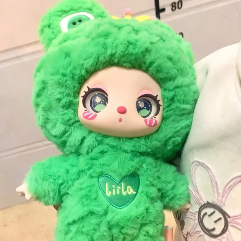 Liila Cat Liila'S Zoo 600 % Vinyl Blind Box Figur Sammeln Desktop Ornament Gemütliche Raumdekoration Kindergeburtstag Mystery Box Geschenk