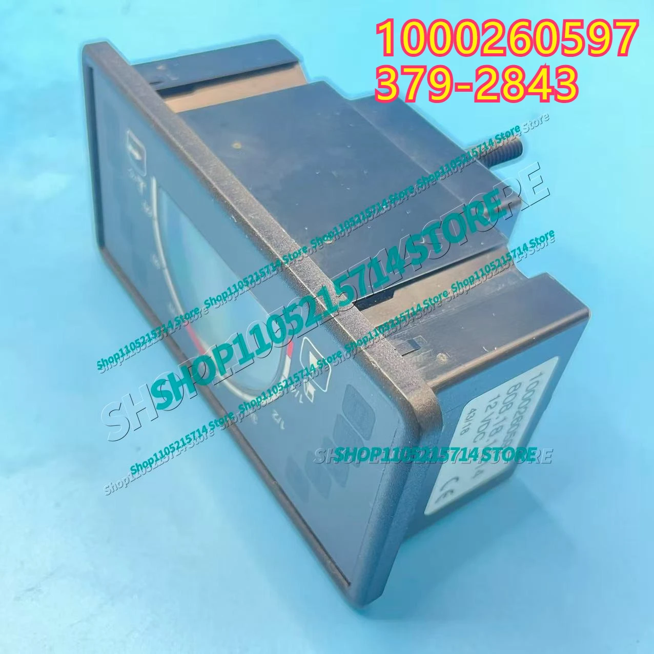 

10002605971000522455 12VC 379-2843 Replace Electronics Monitor Wacker Neuson EZ17,EZ26,EZ28,302.2D,301.4C,302.4D,301.7D