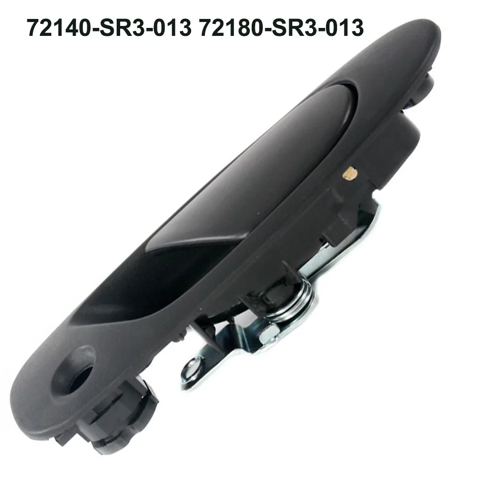 Practical Exquisite Exterior Door Handle Accessories 1 Pair For Honda Civic 92-95 EG6 EG4 Front Exterior Door Handle
