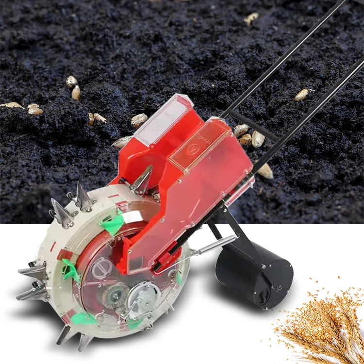 Farm wholesale hand held seed planter small seed planter  18 rows rice seed planter manual