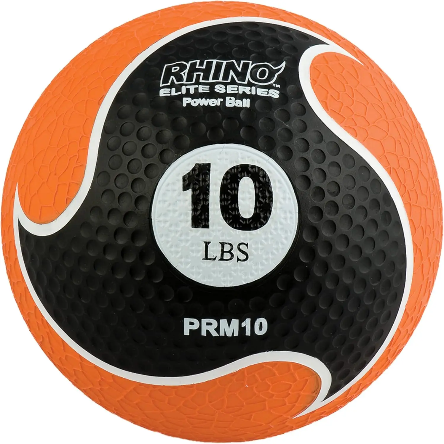 rhino-elite-medicine-ball-superficie-strutturata-impugnatura-superiore-gomma-sintetica-cava-per-rimbalzo-e-durata-consistenti-multipla