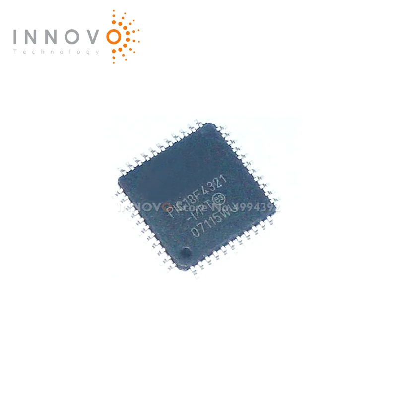 

INNOVO 5pcs/lot PIC18F4321-I/PT PIC18F4321-I PIC18F4321 QFP44 Free shipping New origianl