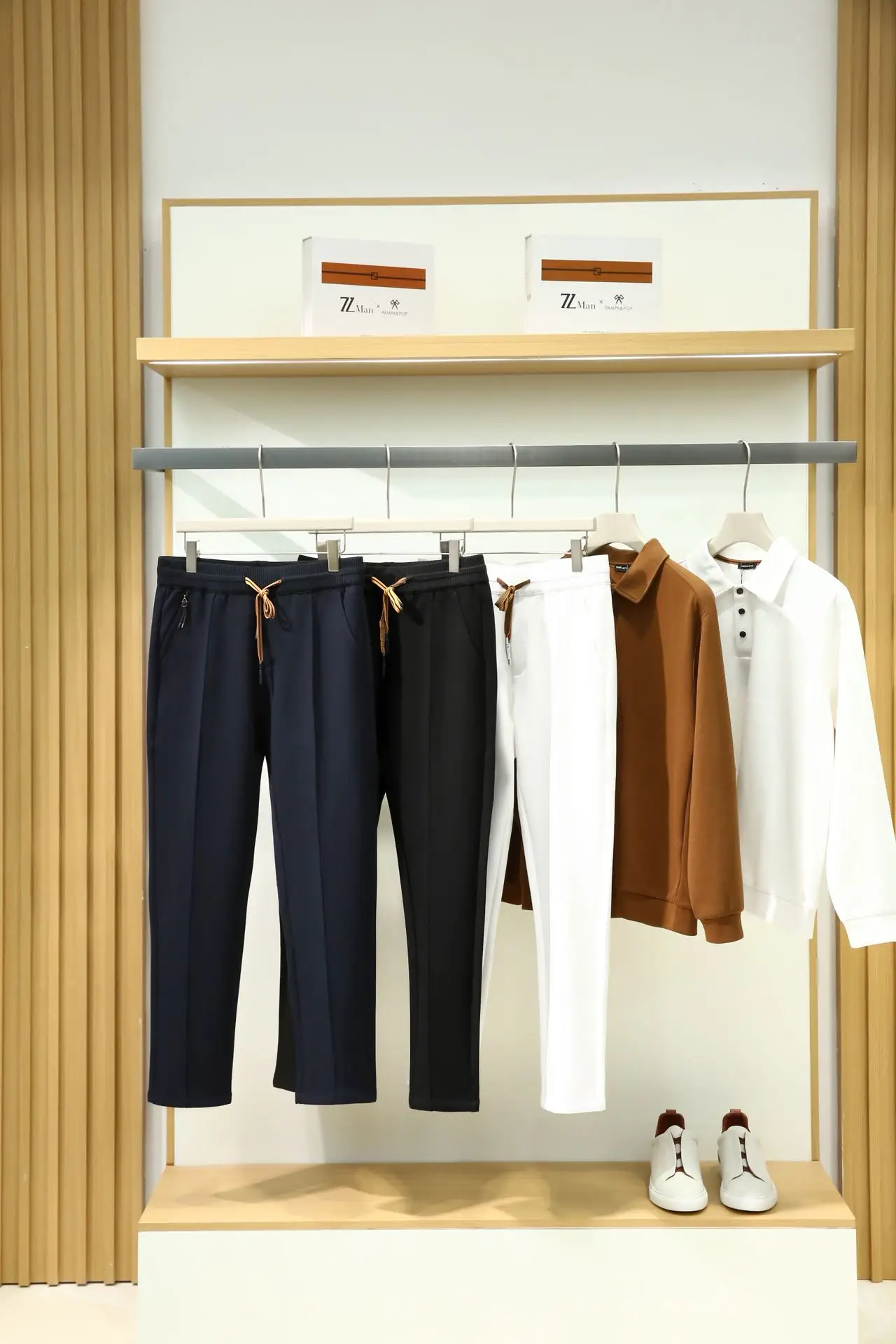 

Men's Solid-Color Straight Leg Knitted Sweatpants Soft & Breathable Workout Commute Ready Daily Gym Must Have