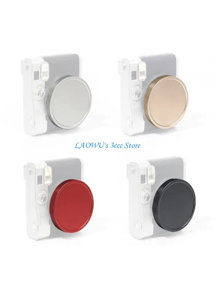 

Y8AD 88mm Aluminum Lens Caps with Flocking Internal for Camera Front Lens Caps Protect Lens from Water & Dust