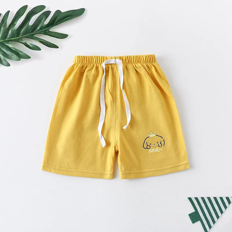 Shorts d\'été décontractés pour nouveau-né garçon, pantalons solides pour enfants, vêtements fins pour bébé garçon, 12M à 5T