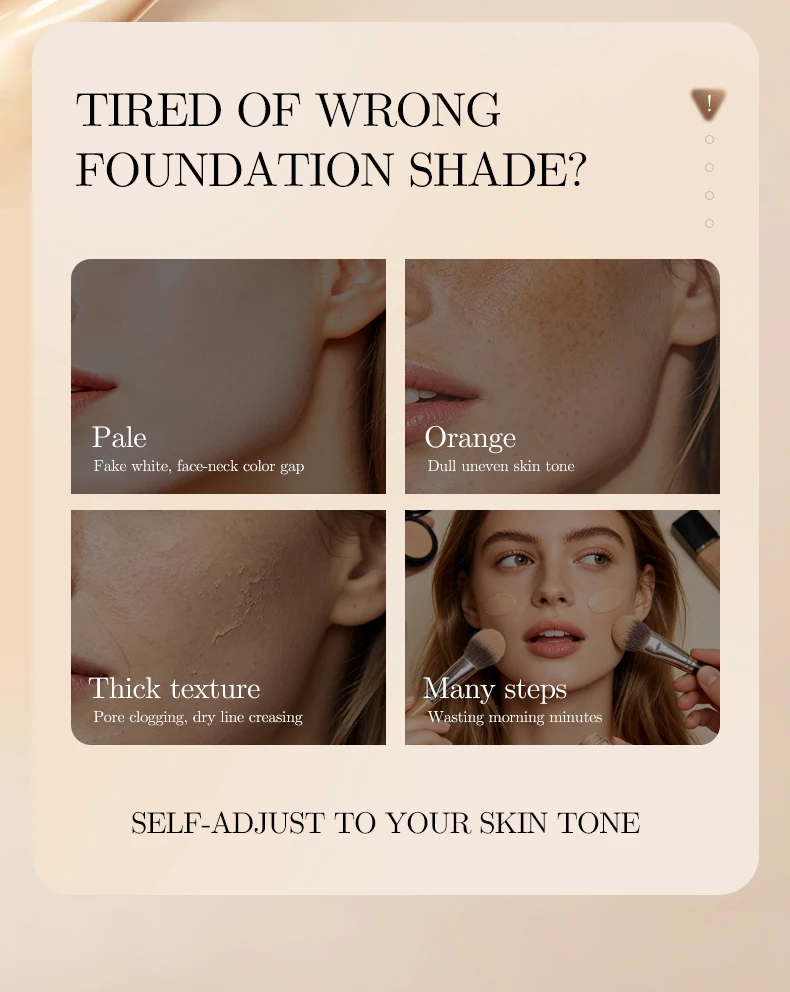 Life Girls Color-Changing Foundation — 30 ml — product detail 2