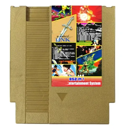 Best 852 in 1 8 bit Game Card 72 pin game cartridge support save progress 1G memory for 8 bit video game console