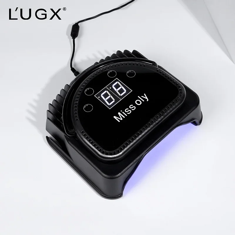 LUGX 66W Nail Gel Polish Uv Lights Professional Portable Rechargeable Cordless Uv Led Lamp Machine Nail Dryer